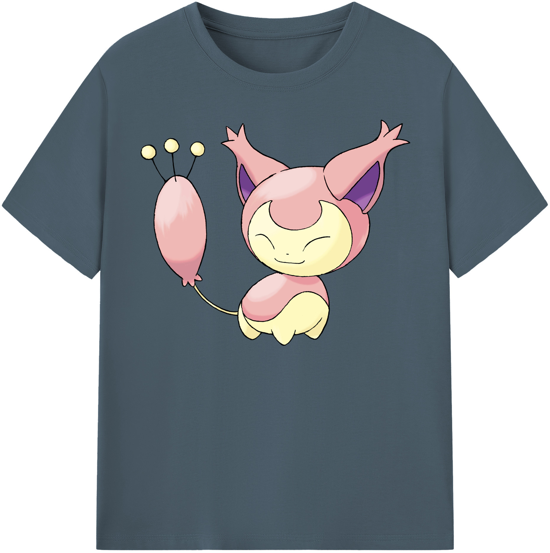 （画像用） ポケットモンスター Pokémon 綿100％半袖Tシャツ（フロントプリント）